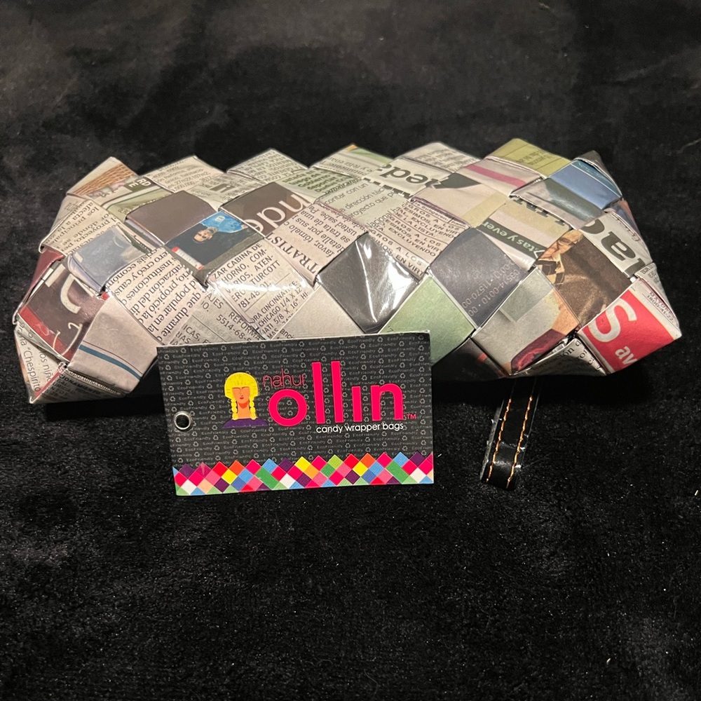 Nahui Ollin wrapper wristlet